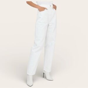 Les Coyotes De Paris Dewi Jeans in White Size US 26 FR 34